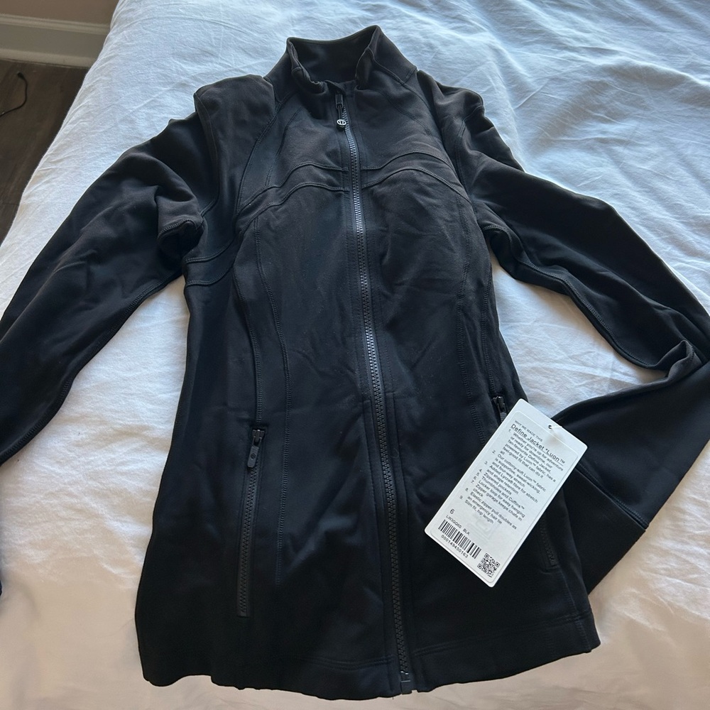 Brand new lululemon define jacket